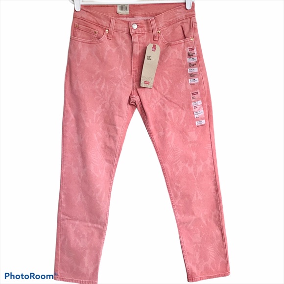 Levi's Other - LEVI’S 511 Slim Men’s Stretch Salmon Jeans